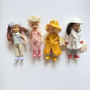 Vintage Lot McDonalds Madame‎ Alexander Dolls Cruella Pink Fairy Raining T1